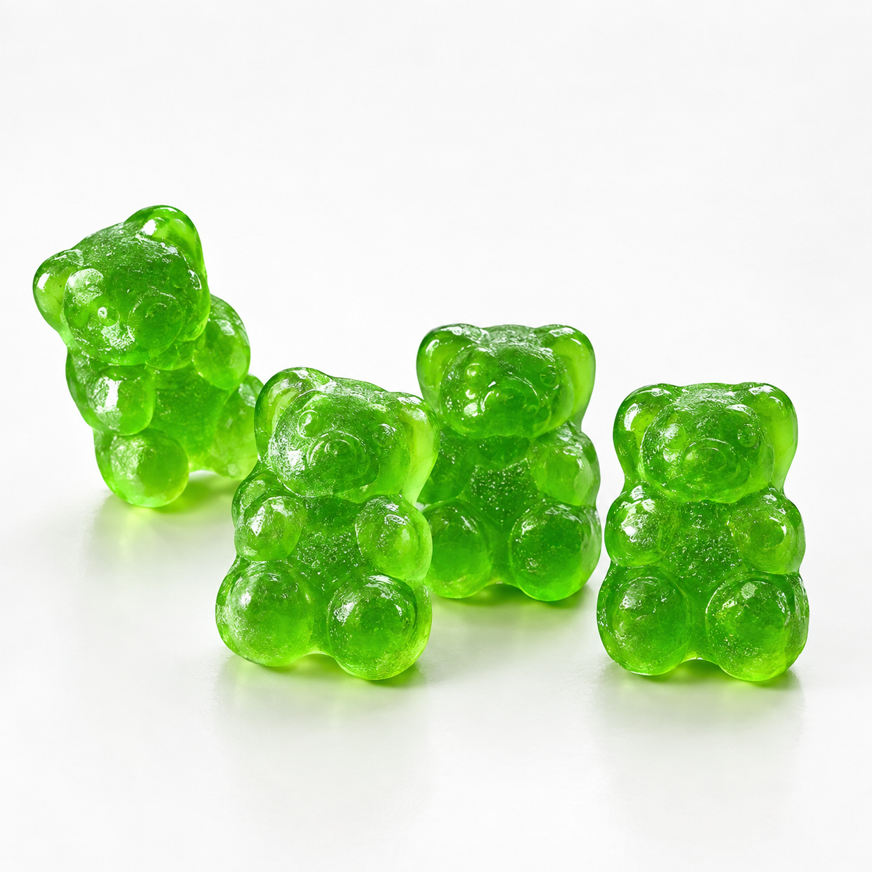 Happy Fin Labs green apple sea moss gummies